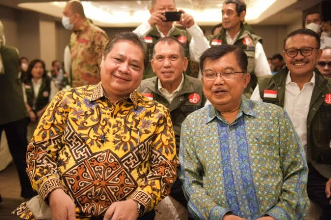JK Dukung Ketum Airlangga Hartarto Capres 2024